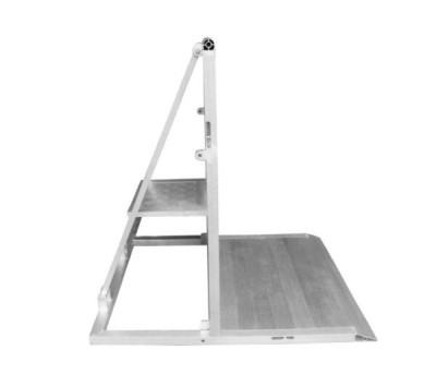 Amtech, kravallstaket i aluminium 1 x 1,2 x 1,2 m (B x D x H) 25,5kg#4