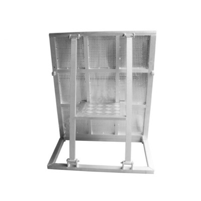 Amtech, kravallstaket i aluminium 1 x 1,2 x 1,2 m (B x D x H) 25,5kg#5