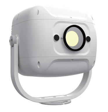 Arctik. Eidolon Gobo Projector E-ONE, IP66, 400W kallvit LED