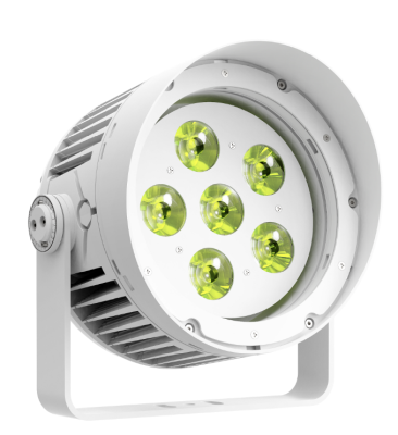 Arctik. PIXI MID, 6x 20w RGBL LED, DMX512