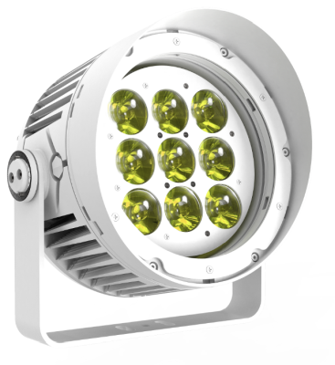 Arctik. PIXI MID, 9x 20w RGBL LED, DMX512