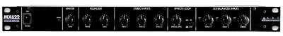 Art MX622BT, 6 Ch (1U) Stereo Mixer w/ EQ/EFX Loop