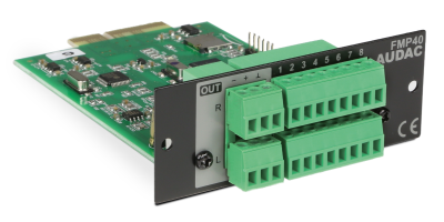 Audac FMP40 Röstmeddelande/MP3-spelar modul