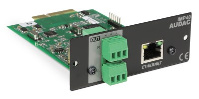 Audac IMP40 - modul för internetradio