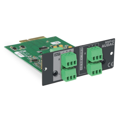 Audac MMP40 MP3 spelare/inspelare modul