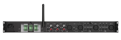 Audac Pre126, 2-zoners mixer, 19 tum med 2xMik/4xLine/Bluetooth#2