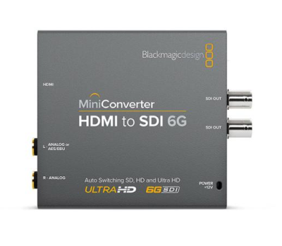 Blackmagic Design Mini Converter HDMI-SDI 6G#2