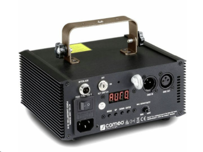 Cameo CLLWOOKIE400RGB - Animation Laser 400 mW RGB#3