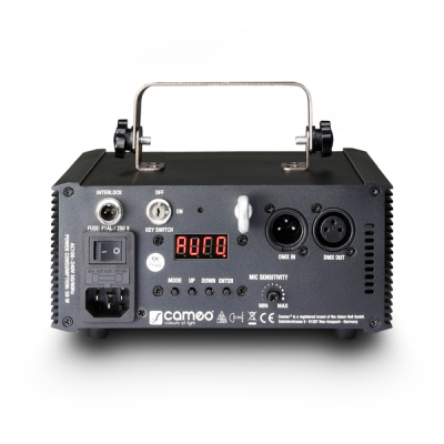 Cameo CLLWOOKIE400RGB - Animation Laser 400 mW RGB#5