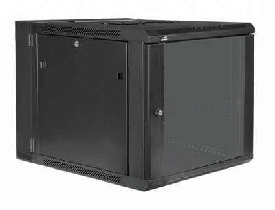 19" Caymon HPR509/B Svängbart, 9U, 510mm monteringsdjup