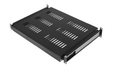 19" Caymon SS160/B 600MM utdragbar hylla#2