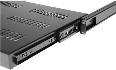 19" Caymon SS160/B 600MM utdragbar hylla#4