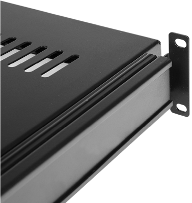 19" Caymon SS160/B 600MM utdragbar hylla#5