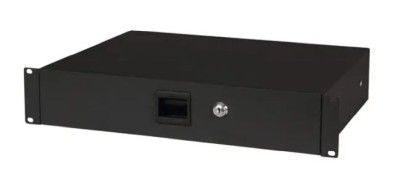 19" DAP Audio racklåda med lås 2U