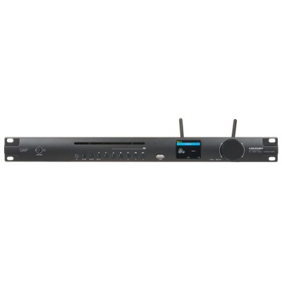 DAP CDI-160BT CD & Media Player, 1U CD, Internet, DAB+, FM radio, USB, Bluetooth 5.0