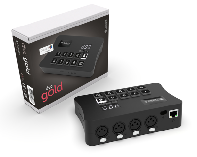 Daslight DVC GOLD, ljusstyrning1024 kanaler