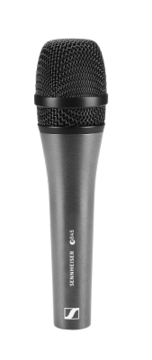 Sennheiser Mikrofon e845, Sångmikrofon, Supernjure
