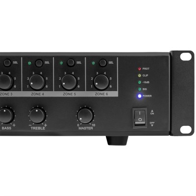 HPA, MPA240Z, 240W, 6-zoner, 2HE#4