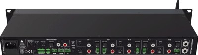 Intusonic INTUWORX PAA71 mixer i 19 tum format med fem ingångar mic/line samt bluetooth#2