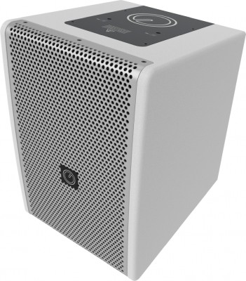 Intusonic 6FP100T/W 2-VÄGS HÖGT.VIT INTUCAB#1