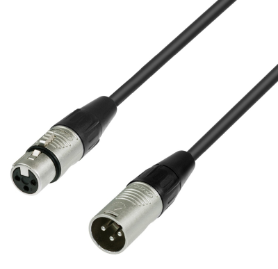 REAN Microphone Cable XLR female to XLR male 1.5 m