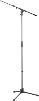 K&M 210/4B Mic. stand blk