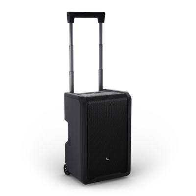 LD Systems LDANNY10 - 10" Bärbart batteridrivet Bluetooth® PA-system med mixer#7