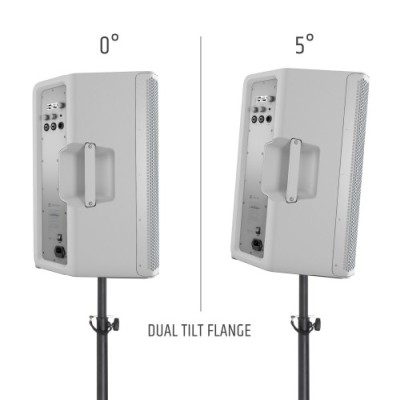 LD Systems LDICOA12ABTW - 12“ Powered Coaxial PA Loudspeaker with Bluetooth, White#7