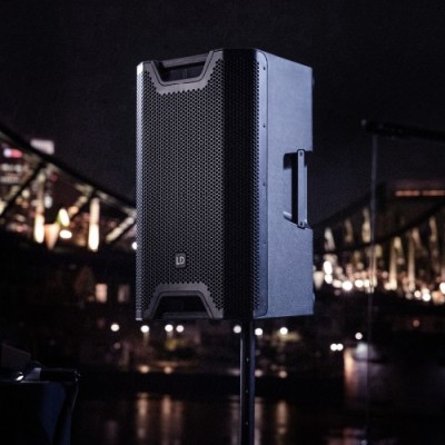 LD Systems LDICOA12ABTW - 12“ Powered Coaxial PA Loudspeaker with Bluetooth, White#17