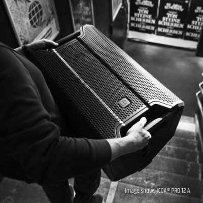 LD Systems LDICOA15APRO - 15" Powered Coaxial High-Performance PA Loudspeaker with Bluetooth and App#18