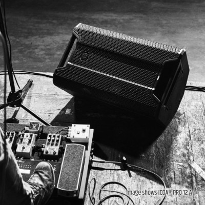 LD Systems LDICOA15APRO - 15" Powered Coaxial High-Performance PA Loudspeaker with Bluetooth and App#21