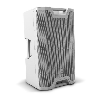 LD Systems LDICOA15AW - 15" Powered Coaxial PA Loudspeaker, White