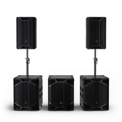LD Systems LDICOASUB21APRO - Powered 21" High-Performance Bass Reflex PA Subwoofer#16