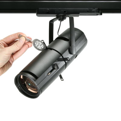 Neo Framer Wide 230/24W Casambi, 4000K, Svart, 1990lm, CRI 98, SDCM 2, 20–45°, 3-fas, Potentiometer#6