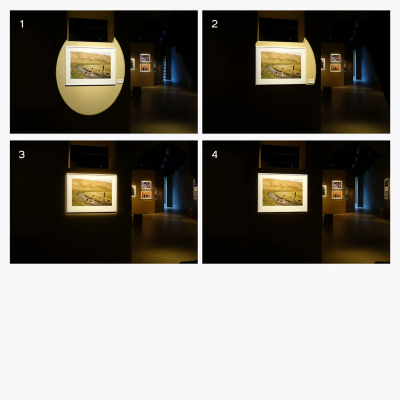 Perfekt färgåtergivning