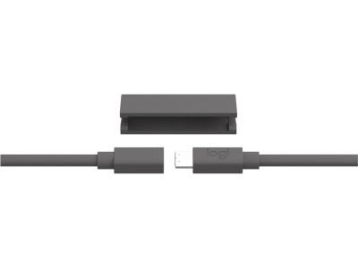 Förlängningskabel till mikrofon 10 m för Logitech EXPANSION MIC