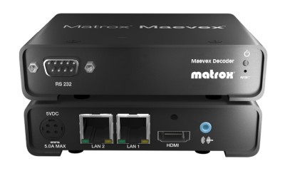 Matrox Maevex 5150 Decoder, MVX-D5150F