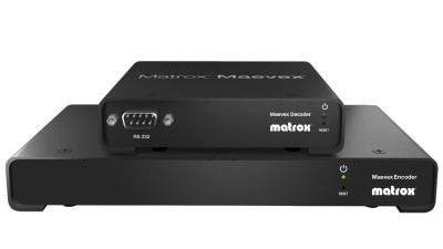 Matrox MVX-ED5150F | Maevex 5150 Encoder/Decoder Bundle | 1920x1200 H.264 1GbE Sändare & mottagar kit