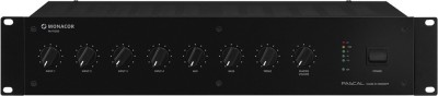 Monacor PA-9100D - Kraftfull förstärkare på 1.000W, 2HE