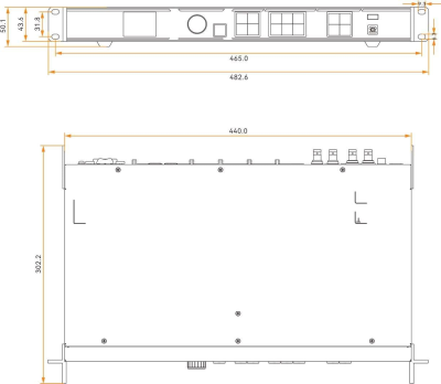 Novastar VX600Pro | real 4K, 4096x2160@60Hz, HDMI2.0 | LED Controller#2