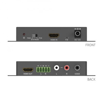 HDMI Audio De-Embedder 4K (60Hz 4:4:4) with HDR#2