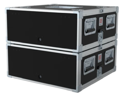 Santosom Rack Compact Sliding, 4U 510-ARR#4