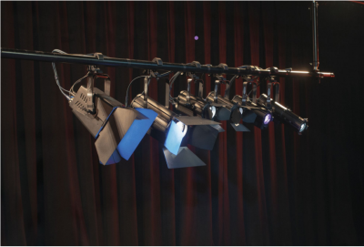 Showtec ACT Fresnel 150 WW, kompakt 150 W varmvit teater-LED-Fresnel#5