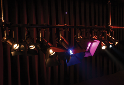 Showtec ACT Fresnel 150 WW, kompakt 150 W varmvit teater-LED-Fresnel#10