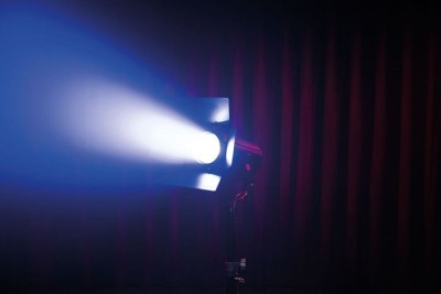 Showtec ACT Fresnel 150 RGBAL, kompakt 150 W RGBAL teater-LED-Fresnel#9