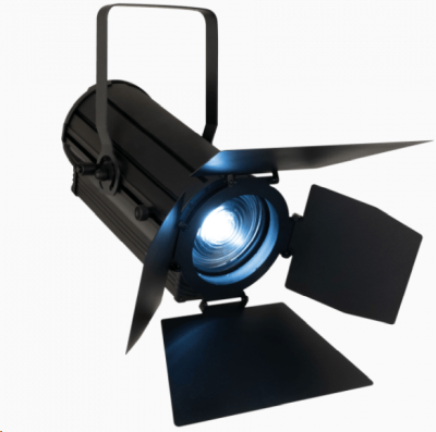 Showtec ACT Fresnel 150 RGBAL, kompakt 150 W RGBAL teater-LED-Fresnel