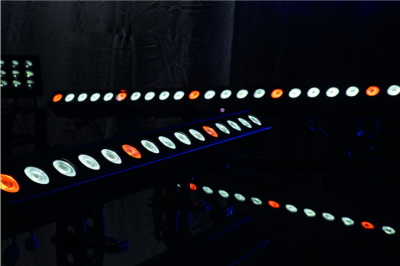 Showtec Cameleon PixelBar 15 Q6 Tour, 15x 10 W RGBWA-UV LED Pixel Bar - Power Pro True - IP65#12