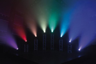 Showtec Shark Wash Zoom One, 7x 15 W RGBW LED Wash Moving Head#4