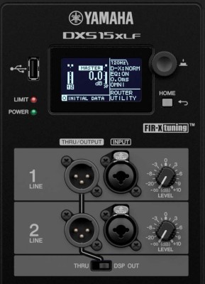 Yamaha DXS15XLF aktiv 15” subwoofer with 4” Voice Coil#4