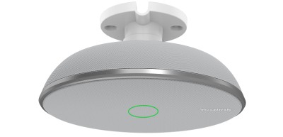 Yealink VCM38, Takmikrofon, Rundstrålande, Tak, Grå